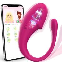 Vibrador inalámbrico con aplicación Bluetooth para mujer, estimulador de clítoris de huevo con Control remoto, masajeador de punto G, Juguetes sexuales para mujeres y adultos, bragas - details 10