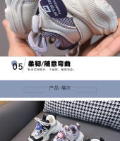Zapatillas de Deporte Suaves Primavera para Niños y Niñas Zapatos Transpirables de Malla para Correr - details 6