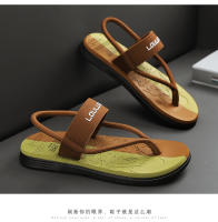 Las nuevas sandalias de los hombres usan chanclas de verano antideslizantes zapatos de playa de moda para hombres de suela gruesa - details 21