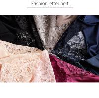 Conjunto de bragas caladas sin costuras para mujer, ropa interior cómoda de encaje, bragas deportivas de tiro bajo, lencería suave para mujer, 3 uds./lote - details 4