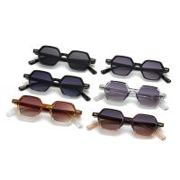 Gafas de Sol Hexagonales Clásicas de Diseñador de Marca de Lujo Moda Vintage Punk para Hombres y Mujeres Pequeño Tamaño - details 6