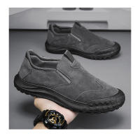 Nuevo verano transpirable bolsa de cabeza sitio de trabajo zapatos para hombres tendencia versátil suela suave zapatos deportivos - details 19