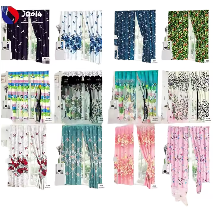 【Fast Delivered】Big Sale 3 Pcs Curtains For Windows On Sale Curtain 3 For 100 Makapal 85x190cm - 1