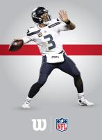 Balón Oficial Wilson NFL Tamaño 9 Estándar - PU de Alta Resistencia para Entrenamiento Profesional y Competición para Adultos - details 0