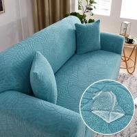 Fundas de sofá impermeable para sala de estar, cubierta gruesa de Jacquard para sofá esquinero en forma de L, 1/2/3/4 asientos，Funda de Sofá - details 6