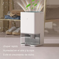 Deshumidificador de Gran Capacidad Ahorro de Energía, Auto Apagado, Absorción de Humedad para Hogares Electrodoméstico Pequeño - details 7