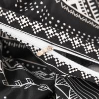 Juego de ropa de cama de 2/3 piezas, edredón de microfibra para cama doble, tamaño Queen - details 0