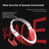 Instrumento de Belleza Inteligente V-Face Masajeador de Piel Facial Artefacto de Ahorro Facial Control Remoto - details 2
