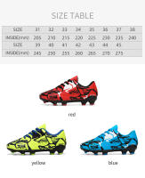 Zapatos de fútbol de marca para hombre, zapatillas de fútbol antideslizantes para exteriores para niños, zapatillas de entrenamiento transpirables, zapatillas de fútbol sala para césped - details 7