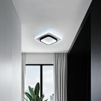 Goeco Plafón LED de Aluminio Blanco 20W 2300LM Regulable, Instalación en Soporte Plano - details 6