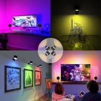 Luces de Pared LED RXUNS Lámpara de Esquina Cargable y Recargable 2000mAh Rotación de 360° - details 20