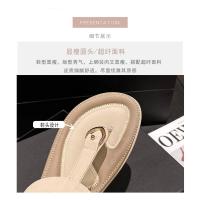 Sandalias Planas para Mujer 2025 Chanclas de Playa con Hebilla Metálica y Bordado - details 4