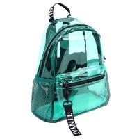 Mochila Transparente De Moda para mujer, bolsa De gelatina De PVC, Impermeable, para Playa, Viaje De Las Niñas - details 7