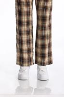 Pantalón de verano con carreaux para hombre, informal, con cordón de ajuste, recto, Harajuku, Hip-hop, para exteriores, diario - details 29