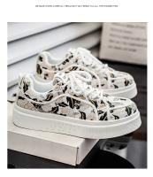 Zapatillas de deporte de ocio versátiles para hombre, zapatos deportivos ligeros y cómodos para caminar, zapatos gruesos de alta calidad a la moda, calzado masculino - details 24