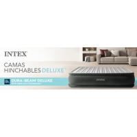 durabeam, dura-beam, colchón hinchable, cama hinchable, colchón inflable, cama de aire, INTEX