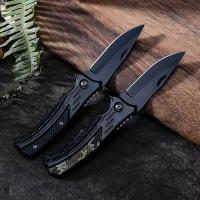 Cuchillo De Sobrevivencia Para Camping Al Aire Libre Cuchillo Plegable De Acero Inoxidable Multifuncional Cuchillo De Bolsillo EDC Cutter - details 4
