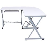 Escritorio de Esquina Forma L Mesa de Ordenador Ideal para Estudio y Juegos Ahorro de Espacio - details 6