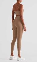 Hamidou Sujetador deportivo para mujer, ropa interior deportiva de alto impacto, Top de secado rápido, Bralette acolchado para gimnasio y Fitness - details 13