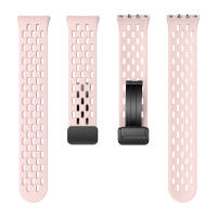Correa deportiva de silicona con hebilla magnética D para Samsung Galaxy Fit 3 Fit3 SM-R390, correa de repuesto, accesorios para pulsera - details 6