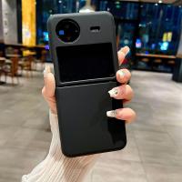 Carcasa de Silicona para teléfono móvil Vivo X Flip 5G, Prevención de caídas, protección - details 13
