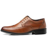 Zapatos de cuero de los hombres,zapatos formales de negocios,estilo británico,Casual Plus Size,zapatos de hombre - details 13