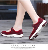 Zapatos informales de verano para mujer, zapatillas portátiles suaves, zapatos para caminar, suelas planas para mujer, zapatos blancos transpirables sin cordones - details 14
