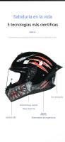 Casco de moto hombre MX Carreras de Locomotora  Protección de Seguridad visera - details 4