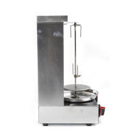 Parrilla Vertical de Gas LPG de 3000 W Acero Inoxidable, Giratoria Automática, Perfecta para Restaurante, Sala de Estar, Cocina - details 5