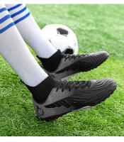 Zapatos de fútbol profesionales para césped con tacos rotos AG de alta calidad TF para hombres y mujeres - details 12