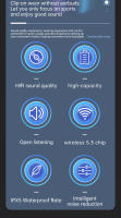 Mini auriculares inalámbricos con Clip para la oreja, audífonos estéreo de música de graves HIFI, Bluetooth con micrófono, auriculares de negocios, Auriculares deportivos para juegos - details 1