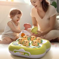 Juguete Educativo Para Bebés Martillo De Mole De Peluche Sonido De Percusión Animal Lindo Juguetes Sensoriales Para Niños De 3 Años Regalos - details 3