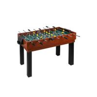 Futbolín de mesa.