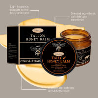 Hidratante de miel de grasa de vaca hidrata suavemente, hidrata la piel seca, retiene el agua, crema refrescante para el cuidado de la piel - details 7