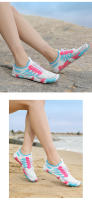 Zapatos de agua de verano para mujer, zapatillas de agua coloridas para nadar, nadar, descalzo, cinco dedos, zapatillas de Yoga ligeras para playa - details 27