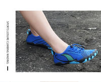 Primavera y novedad de verano, par de zapatos multifuncionales para Fitness, deportes al aire libre, playa, natación, suela gruesa, rastreo de arroyos, zapatos para vadear - details 11