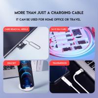 Kit de adaptador de carga rápida multifunción, 60W, tipo C, Micro USB para iPhone, Samsung, OTG, Cable de datos - details 2