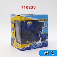 Jett Super W i n g s Trans formers Juguete - details 0