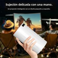 Proyector Android 4k LED de Alta Calidad Enfoque Corto, Resolución 720P, Audio Incorporado, WIFI, Tamaño de Pantalla Máximo 130&quot - details 13