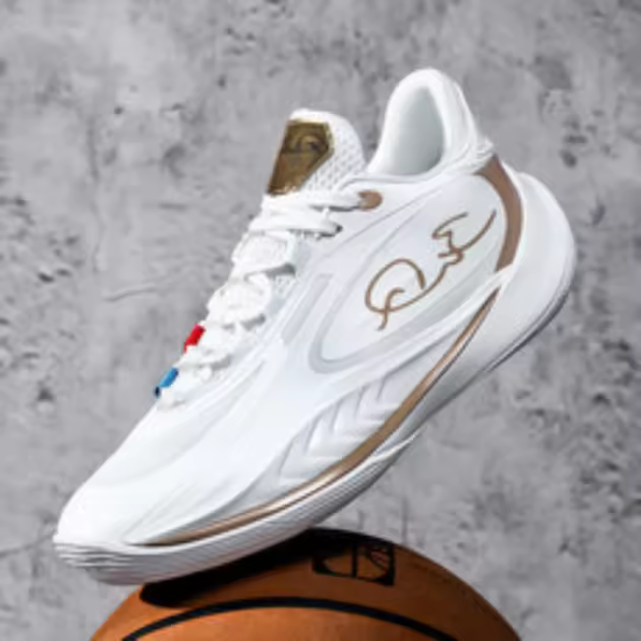 Nuevos zapatos de baloncesto de verano transpirables, ligeros, con suela suave, antideslizantes y con absorción de impactos. - 1