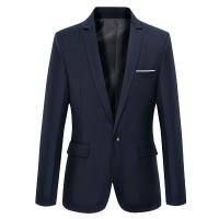 Abrigos de otoño para hombre, traje informal, chaquetas, prendas de vestir exteriores - details 3