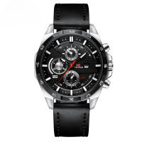 Reloj hombre correa impermeable reloj de negocios - details 1