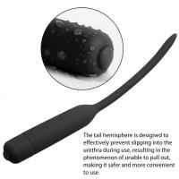 Leten Vibrador de 10 Frecuencias Juguete Sensorial para Hombres Enchufe Uretral Leten - details 5