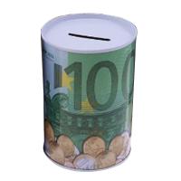 Caja de ahorro de dinero, alcancía, tanque de almacenamiento de borde liso, caja de monedas para niños, juguetes educativos tempranos - details 7
