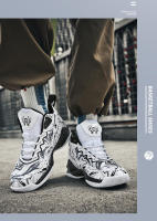 Brand Mens Basketball Shoes Breathable Sports Shoes Lightweight Sneakers For Boys Comfortable Athletic Fitness Training Footwear - details 17