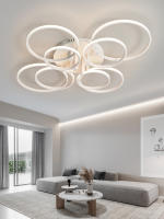 Lámpara led de techo moderna para sala de estar, plafón interior, 90-260V, para dormitorio, estudio - details 8