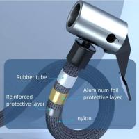 Compresor de aire para coche, bomba de aire portátil, inflador de neumáticos, bomba eléctrica para motocicletas y bicicletas - details 6
