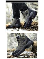 Botas de Senderismo para Pareja Calentitas con Forro de Piel Zapatillas Antideslizantes para Hombres y Mujeres Talla Grande 36-48 - details 1