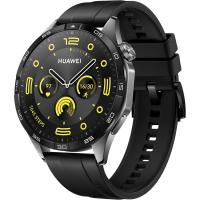Caliente HUAWEI Watch GT 4 B19F 46mm Bluetooth Smartwatch 1.43 "Pantalla AMOLED Correa de fluoroelastómero - Negro - details 0