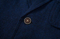 Chaleco de Tweed Grueso de Moda Retro para Hombres Chaleco de Fiesta de Ocio Casual Británico con Múltiples Bolsillos - details 17